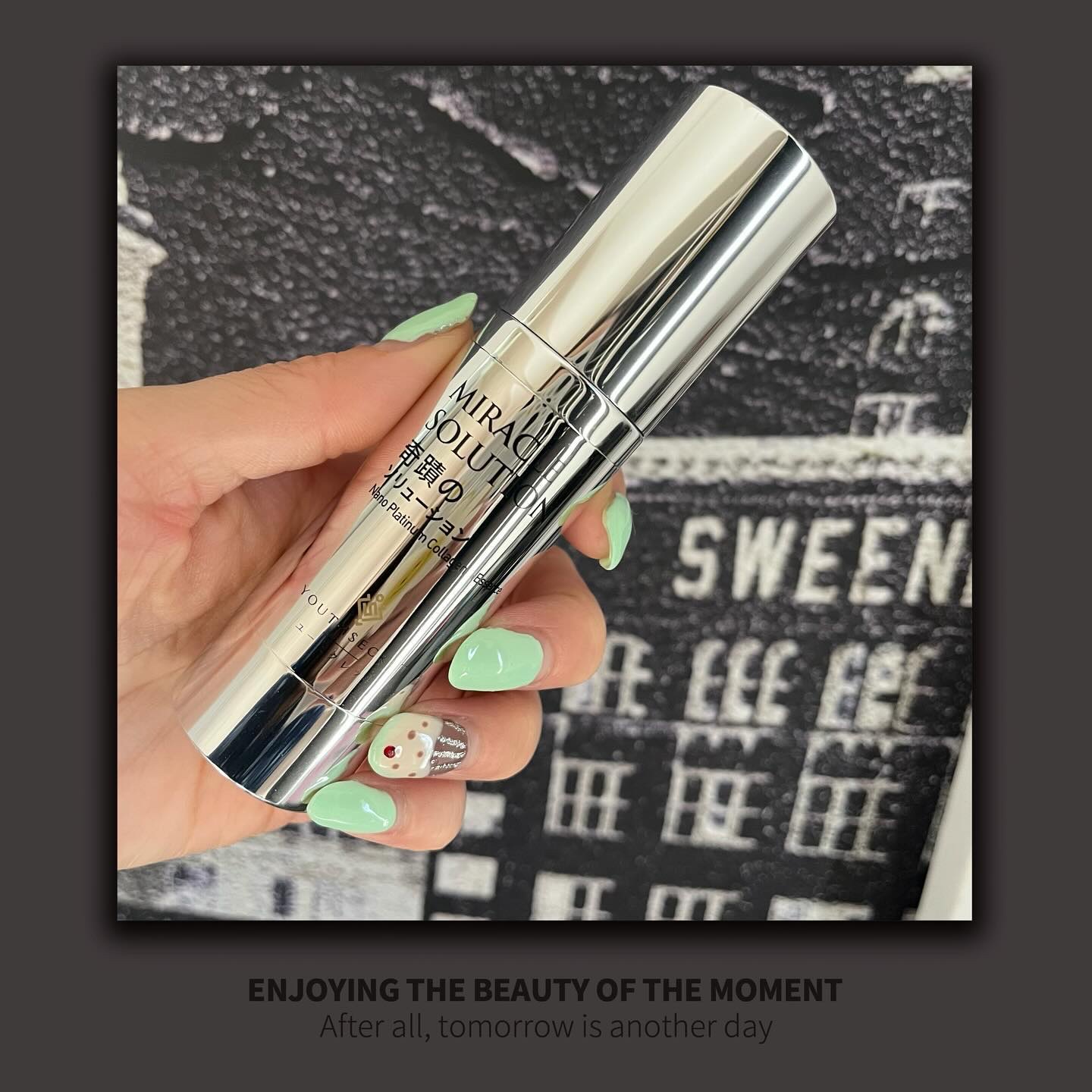 奇蹟のソリューション/YOUTHSECRET/美容液を使ったクチコミ（1枚目）