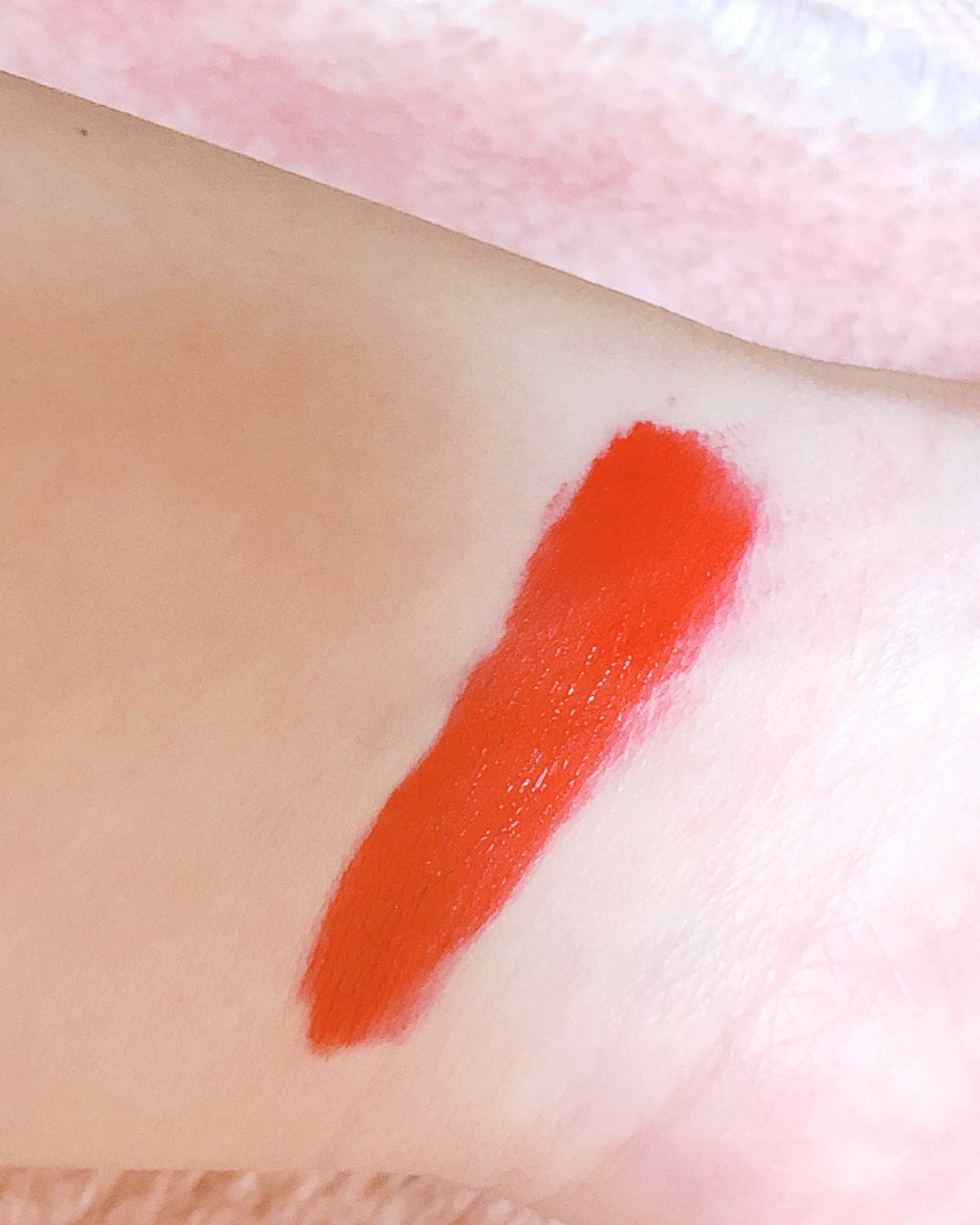 ムース キャンディー ティント/the SAEM/リップティントを使ったクチコミ(2枚目)