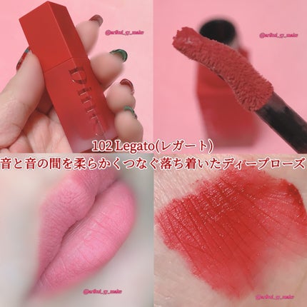 マダムバタフライコレクション ブラーニングリップベール/Dinto/口紅を使ったクチコミ(3枚目)