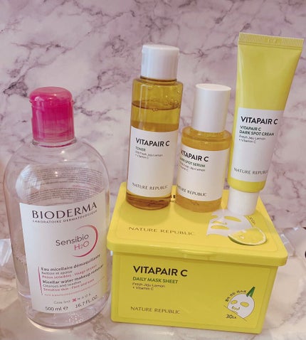 ビタペアC 集中美容液スペシャルセット/ネイチャーリパブリック/美容液を使ったクチコミ(1枚目)