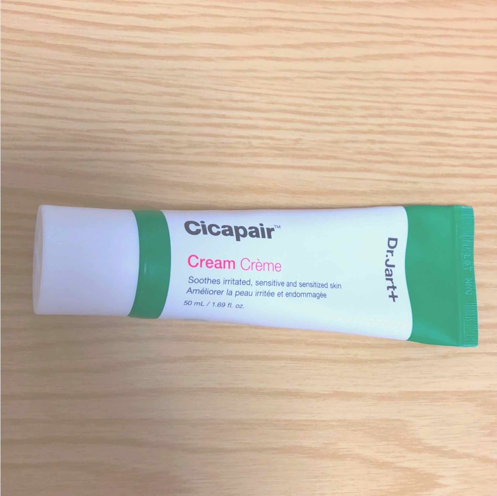 ドクタージャルト シカペア クリーム (第2世代)/Dr.Jart+/フェイスクリームを使ったクチコミ(2枚目)