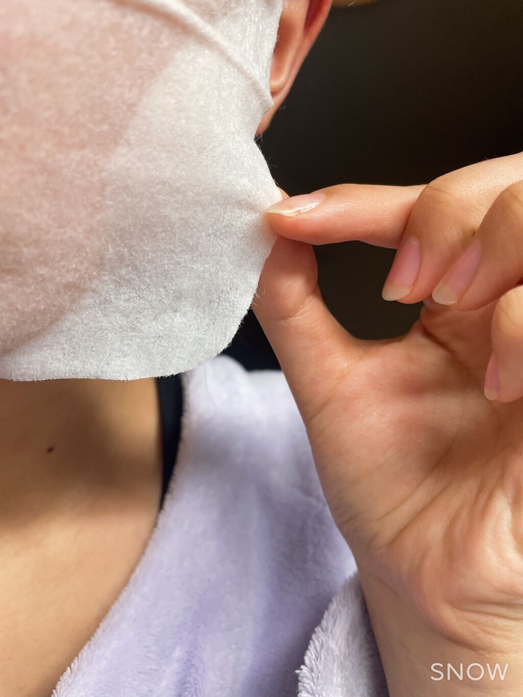 モ(∩´͈ ᐜ `͈∩)チ on LIPS 「初めてサボリーノマスクを買ったのですが、わたし的にはリピをちょ..」(2枚目)