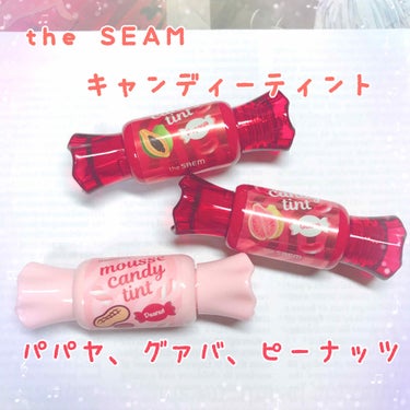 ジェリー キャンディー ティント/the SAEM/リップグロスを使ったクチコミ（1枚目）