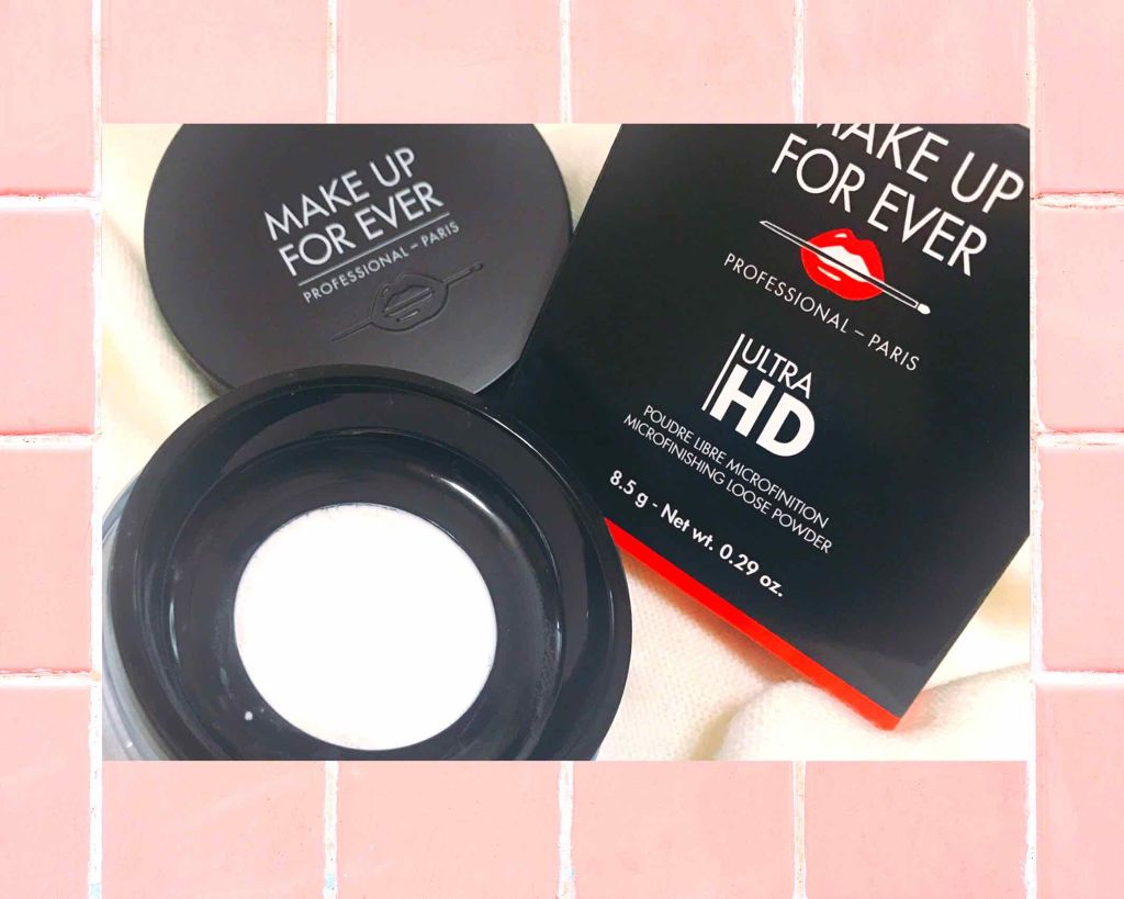 ウルトラHDルースパウダー/MAKE UP FOR EVER/ルースパウダーを使ったクチコミ(1枚目)