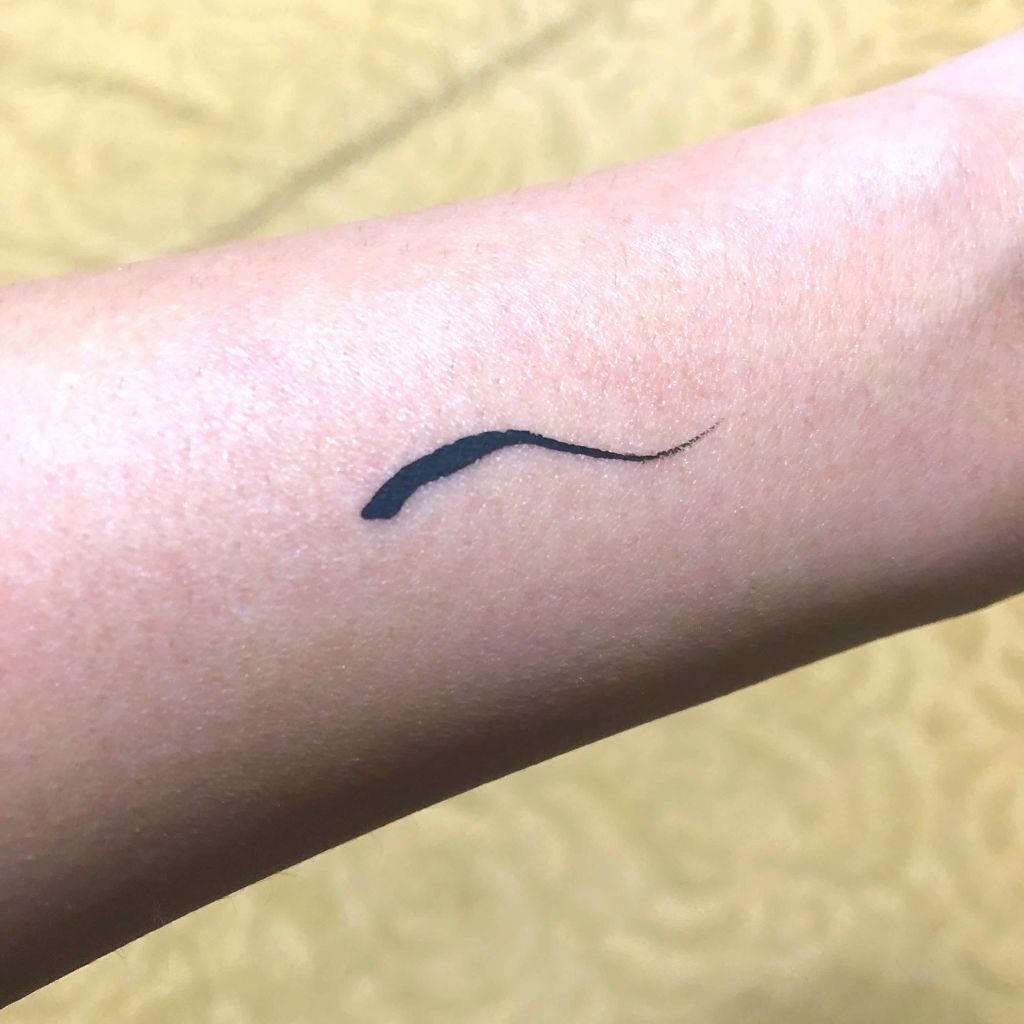 リキッドクチュール アイライナー/YVES SAINT LAURENT BEAUTE/リキッドアイライナーを使ったクチコミ（2枚目）