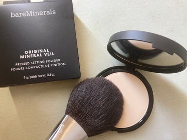 bareMinerals オリジナル ミネラルベール プレスト パウダーのクチコミ「ベアミネラルのオリジナル ミネラルベール プレスト パウダーを使いはじめてます！

夏ごろに発.....」（2枚目）