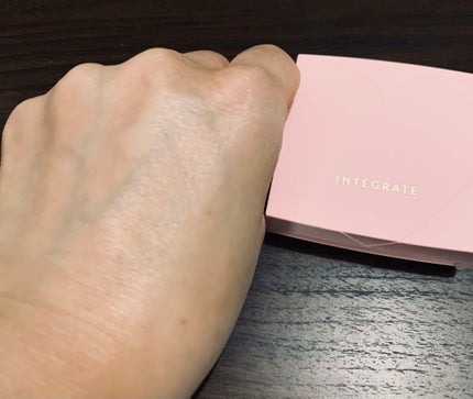 すっぴんメイカー CCパウダー/インテグレート/プレストパウダーを使ったクチコミ(2枚目)