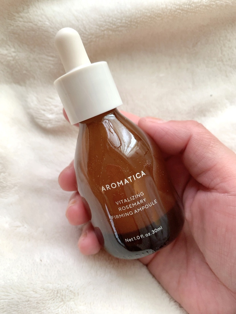 バイタライジング ローズマリー ファーミング アンプル/AROMATICA/美容液を使ったクチコミ（2枚目）