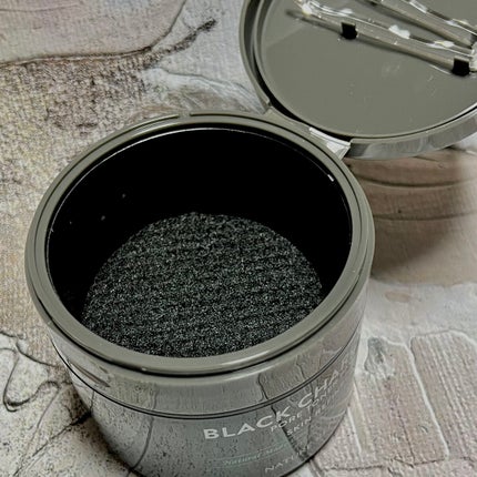 BLACK CHARCOAL PORE TONER PAD/ネイチャーリパブリック/シートマスク・パックを使ったクチコミ(4枚目)