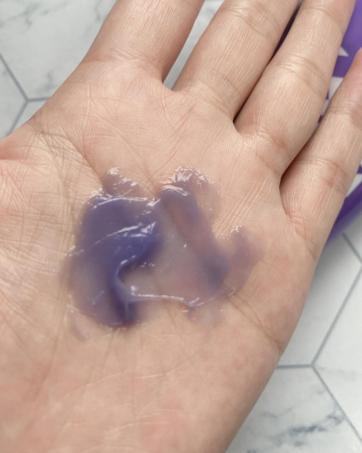 ユチャ カラーシャンプー/カラートリートメント/YUCHAG/市販シャンプーを使ったクチコミ(5枚目)