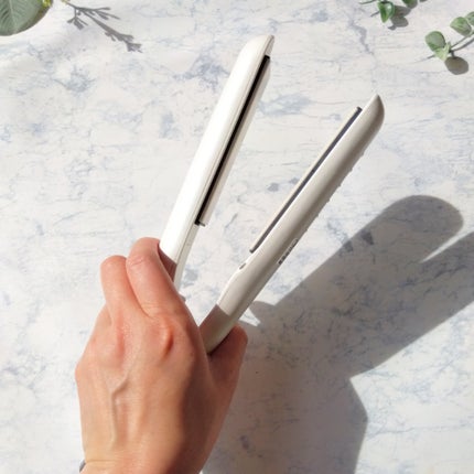 アドバンス フレックス スムーズアイロン(MHS-3057)/mod's hair/ストレートアイロンを使ったクチコミ(6枚目)