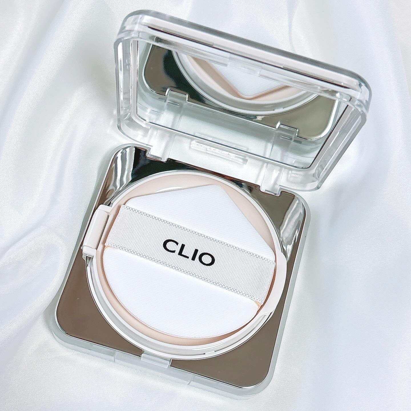 キル カバー ファンウェア クッション ザ オリジナル/CLIO/クッションファンデーションを使ったクチコミ（3枚目）