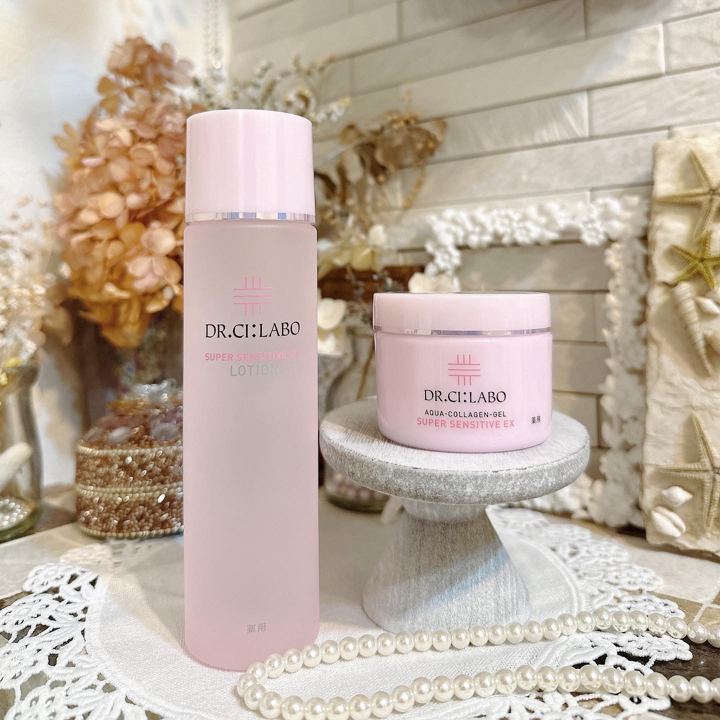 薬用アクアコラーゲンゲル スーパーセンシティブEX/ドクターシーラボⓇ/オールインワン化粧品を使ったクチコミ（1枚目）