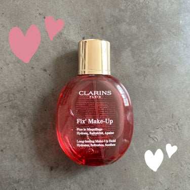 フィックス メイクアップ/CLARINS/ミスト状化粧水を使ったクチコミ（1枚目）