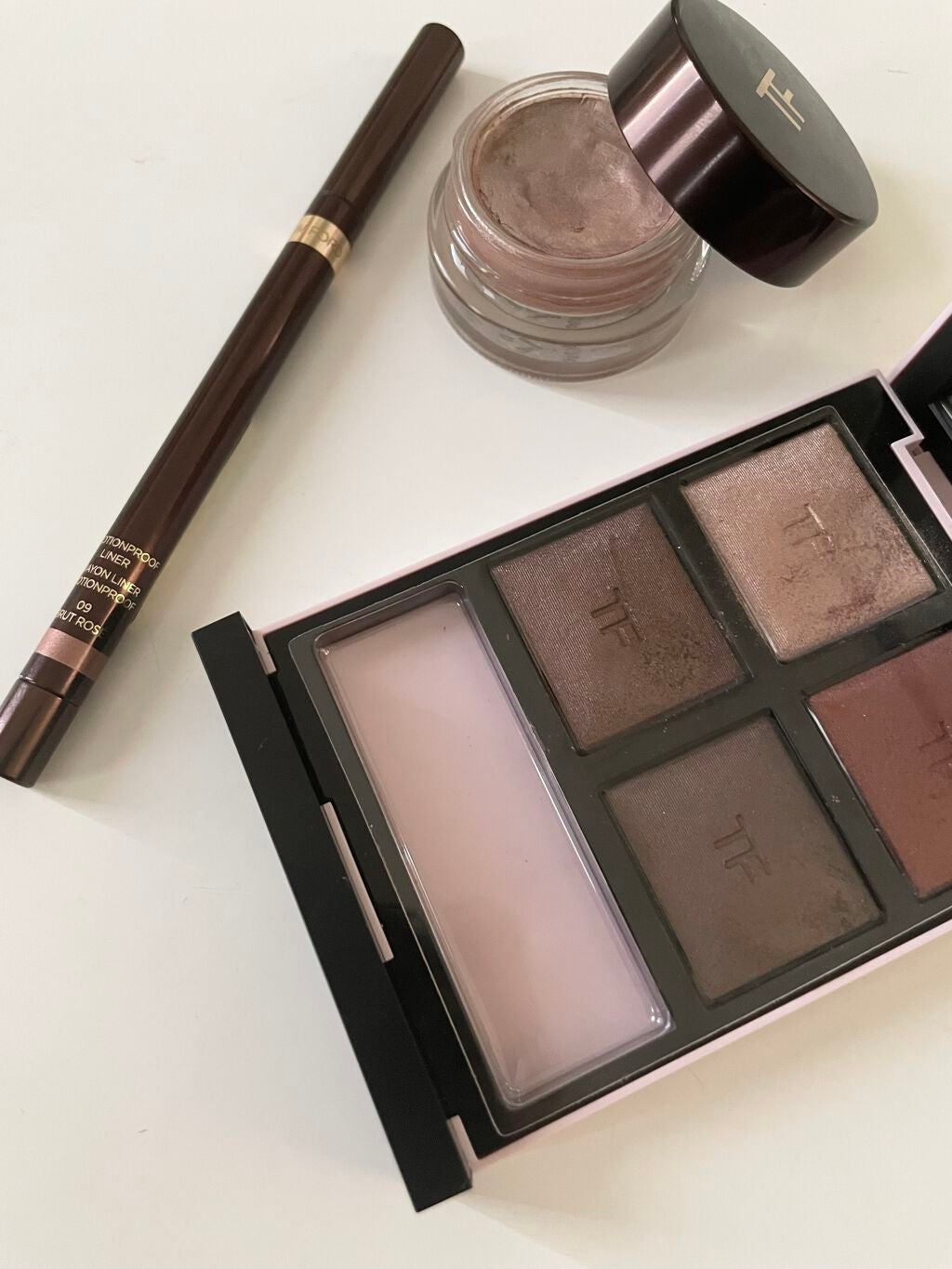 アイ カラー クォード/TOM FORD BEAUTY/アイシャドウパレットを使ったクチコミ(1枚目)