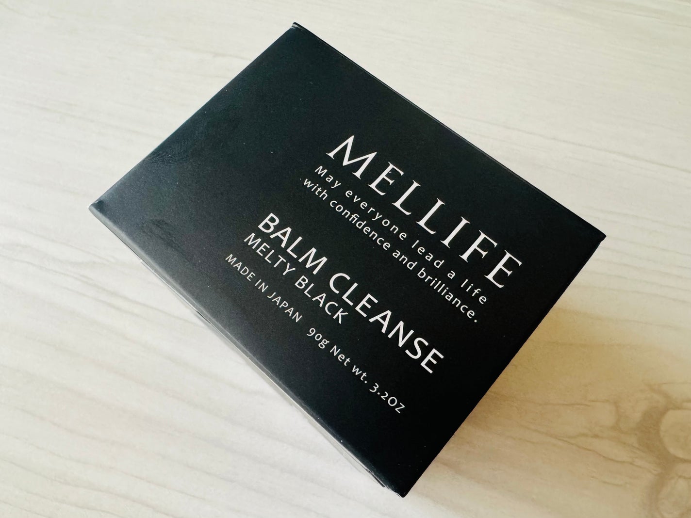 BALM CLEANSE メルティブラック/MELLIFE/クレンジングバームを使ったクチコミ(3枚目)