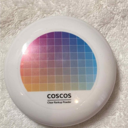 クリアランクアップパウダー/COSCOS/プレストパウダーを使ったクチコミ(1枚目)