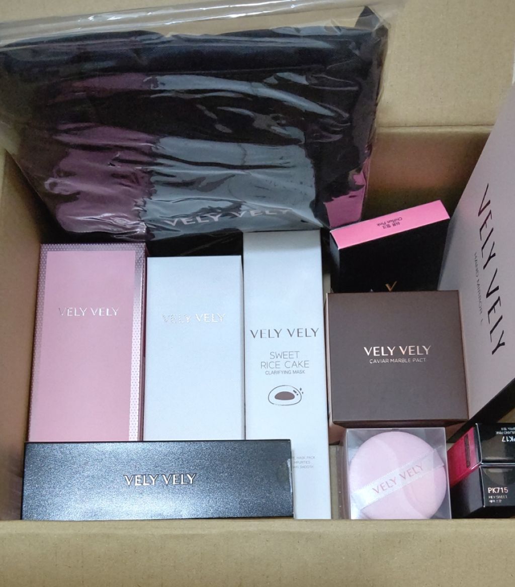 Qoo10 福袋/Qoo10/メイクアップキットを使ったクチコミ(1枚目)