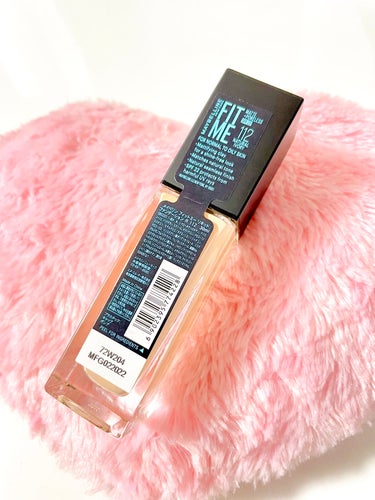 フィットミー リキッドファンデーション R/MAYBELLINE NEW YORK/リキッドファンデーションを使ったクチコミ（2枚目）