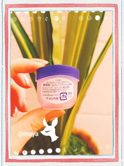 リップ ロージーリップス/ヴァセリン/リップバームを使ったクチコミ(2枚目)