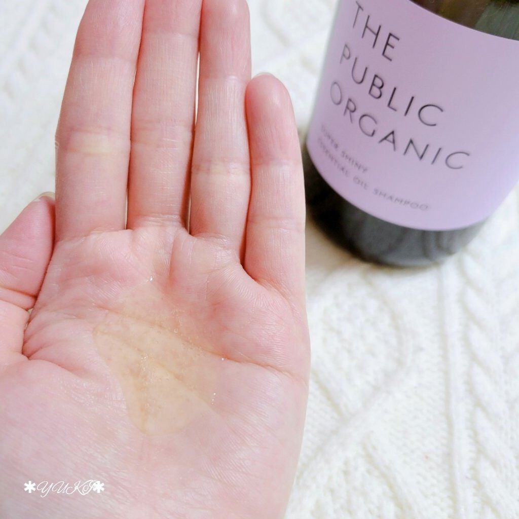 スーパーシャイニー SMシャンプー/SMトリートメント/THE PUBLIC ORGANIC/市販シャンプーを使ったクチコミ(6枚目)