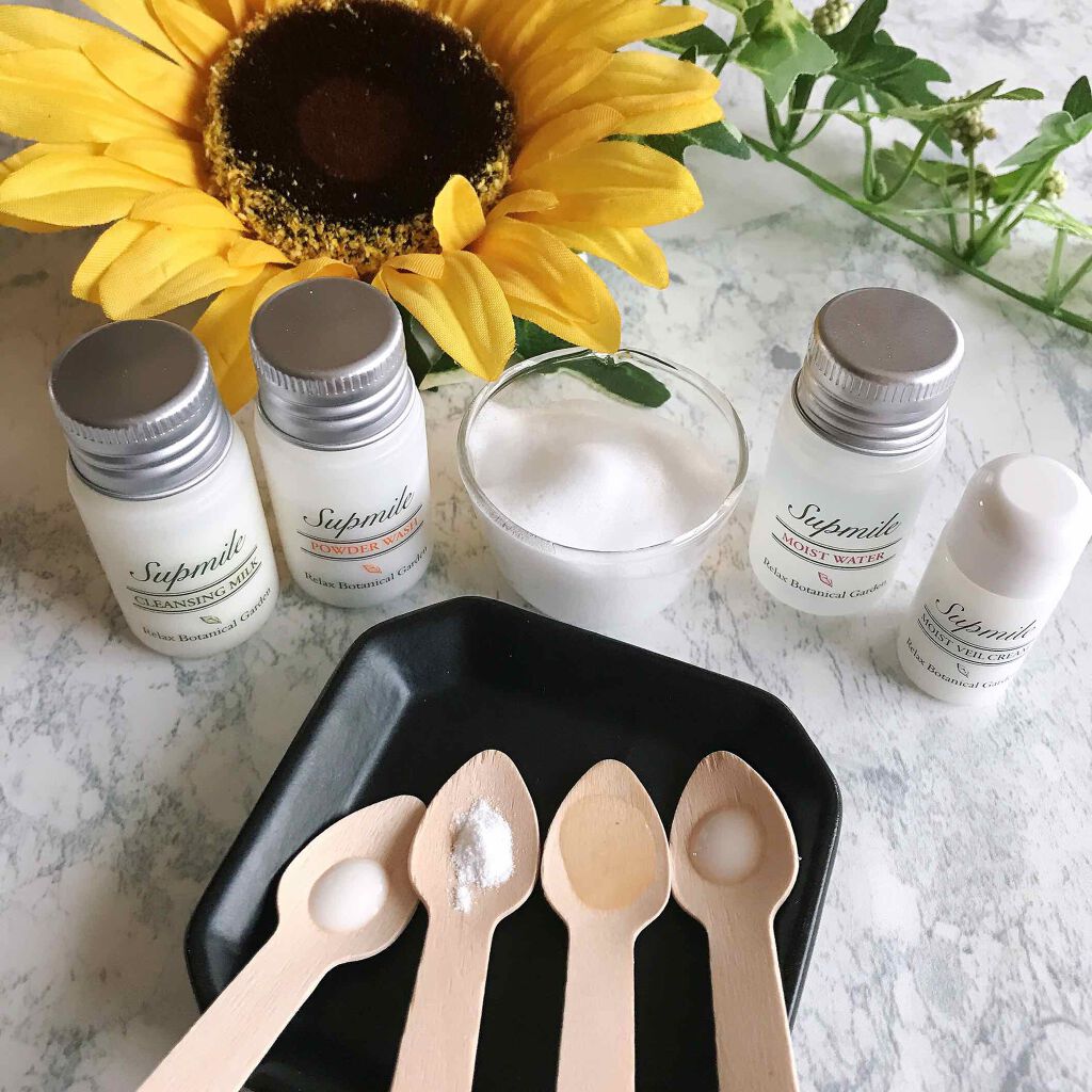 AKANE on LIPS 「Supmile(サプミーレ)スキンケアトライアルセット✨天然..」(3枚目)