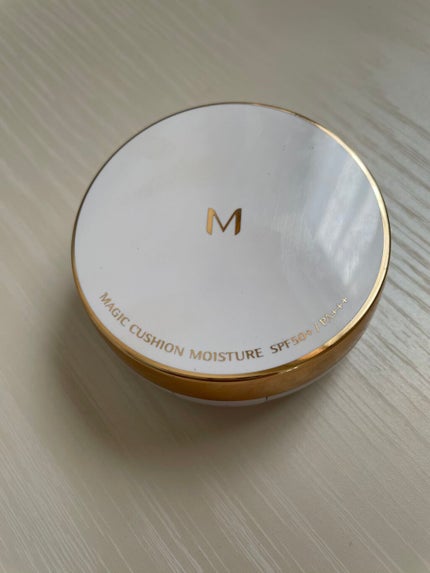 M クッション ファンデーション(モイスチャー)/MISSHA/クッションファンデーションを使ったクチコミ(1枚目)