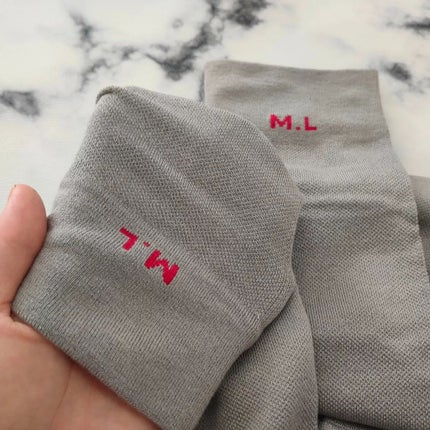 メディカルソックス/MICHIKO.LIFE/ボディグッズを使ったクチコミ(3枚目)