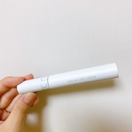 ハンオールラッシュセラム/rom&nd/まつげ美容液を使ったクチコミ(9枚目)