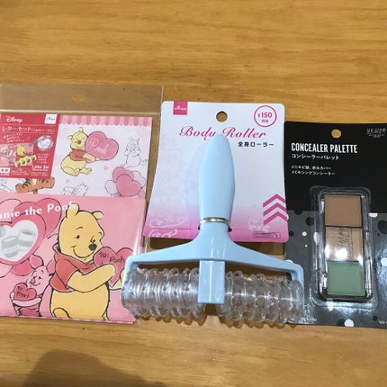 ラクラク全身ローラー/DAISO/ボディローラーを使ったクチコミ(1枚目)