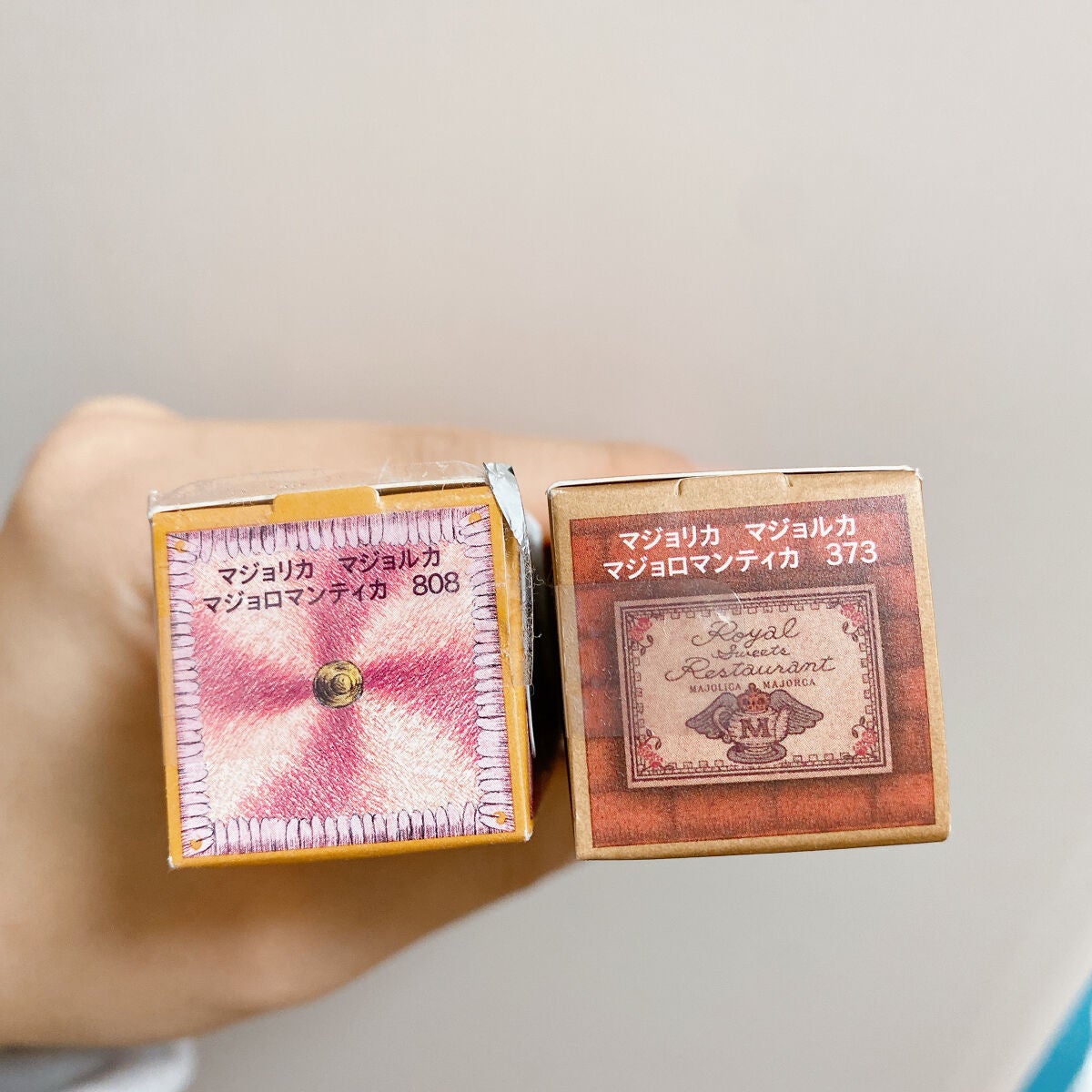 マジョロマンティカ 373/MAJOLICA MAJORCA/香水(レディース)を使ったクチコミ(6枚目)