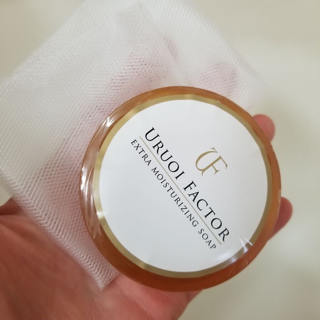 UFソープ/URUOI FACTOR/洗顔石鹸を使ったクチコミ（1枚目）