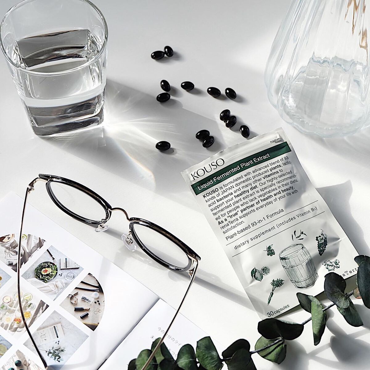 nagomi KOUSO 30粒/renaTerra/健康サプリメントを使ったクチコミ(1枚目)