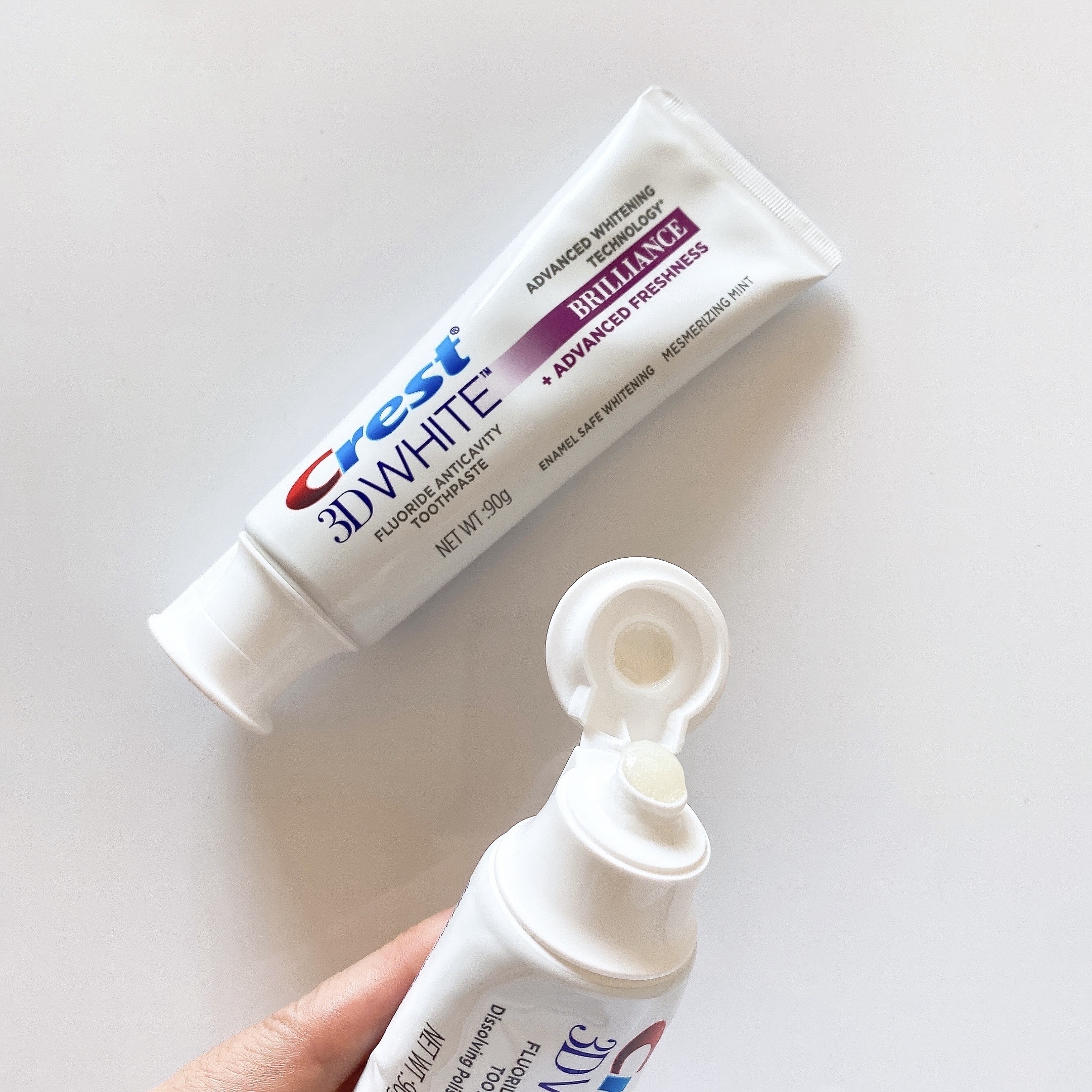 クレスト 3D ホワイトブリリアンス/クレスト/その他オーラルケアを使ったクチコミ（1枚目）