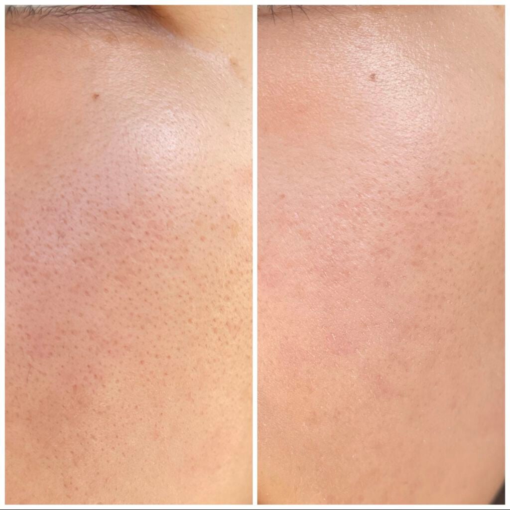 セラムフィット シャイニング トーンアップクリーム /ByUR/化粧下地を使ったクチコミ(2枚目)