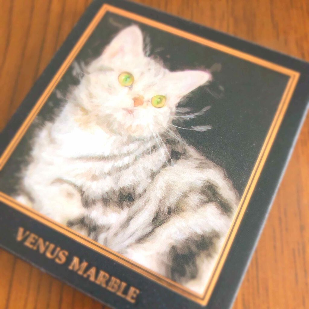 Venus Marble アイシャドウキャットシリーズ/Venus Marble/アイシャドウパレットを使ったクチコミ(1枚目)