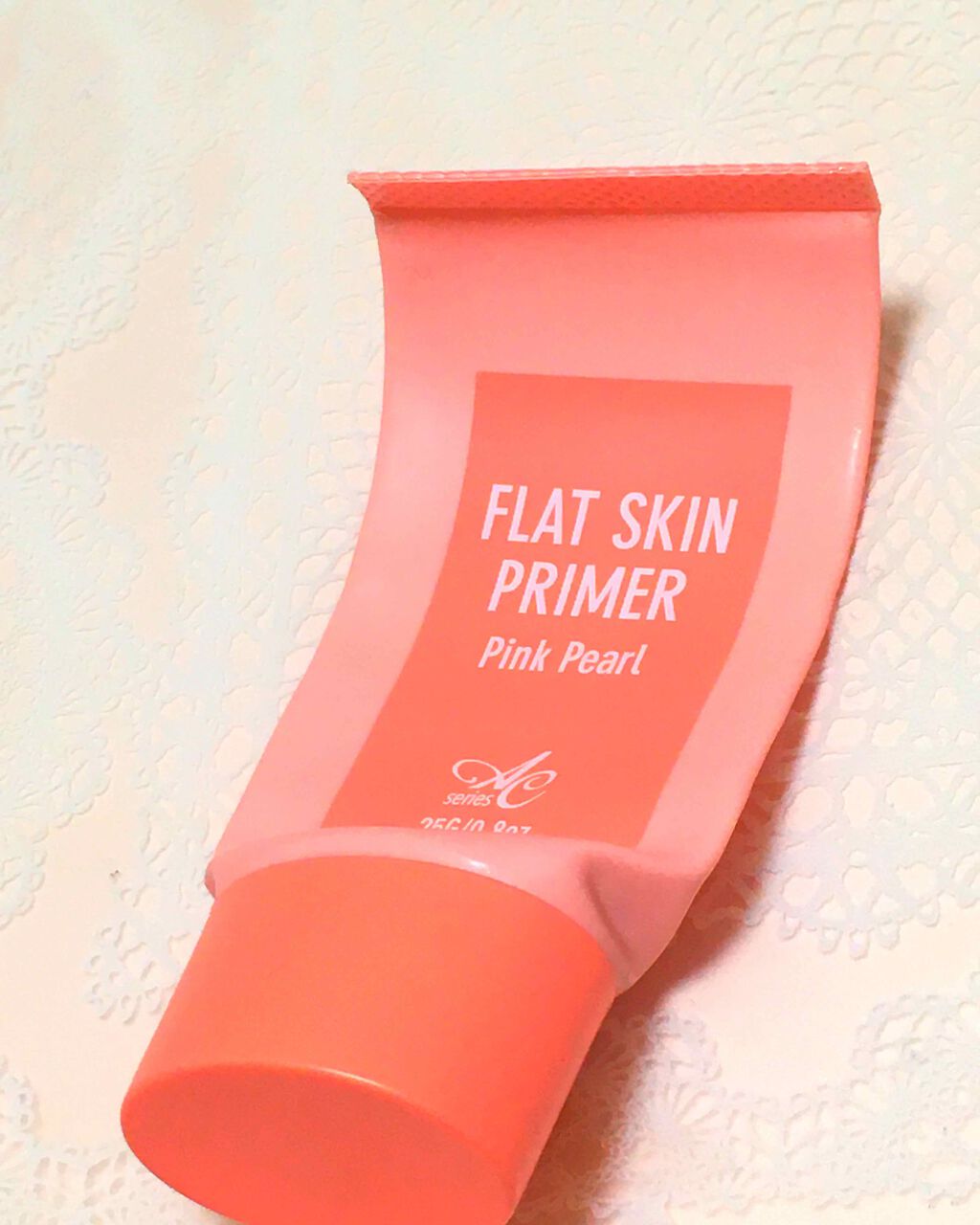 AC フラットスキンプライマー/AC by Angelcolor/化粧下地を使ったクチコミ（1枚目）