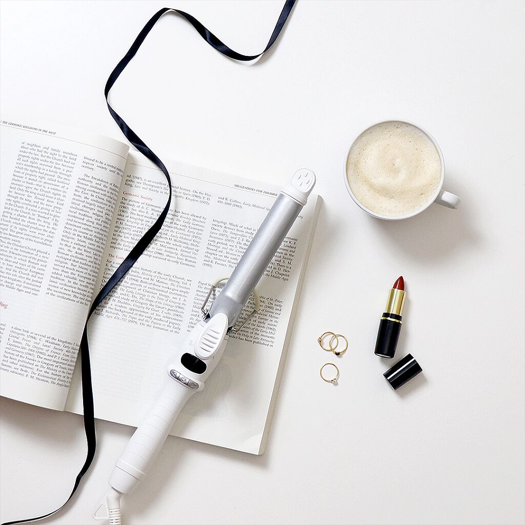 セラミックカール ヘアアイロン/SALONIA/カールアイロンを使ったクチコミ（1枚目）