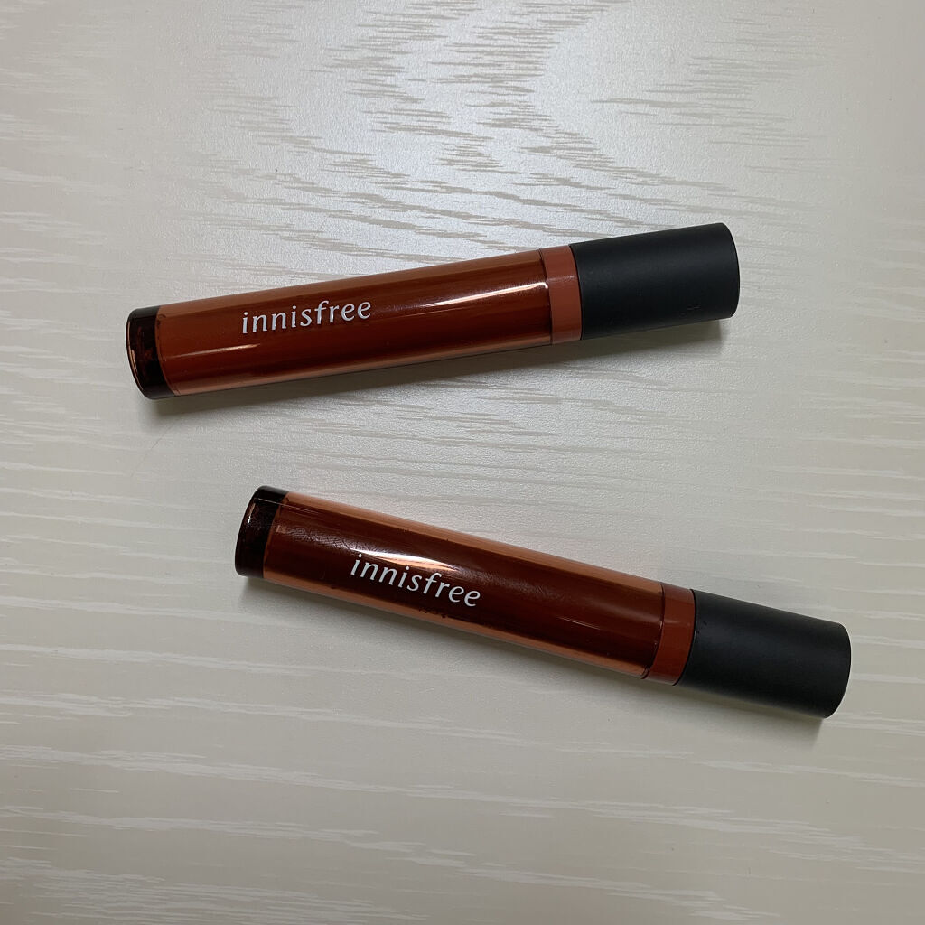 ビビッド オイルティント/innisfree/リップグロスを使ったクチコミ（2枚目）