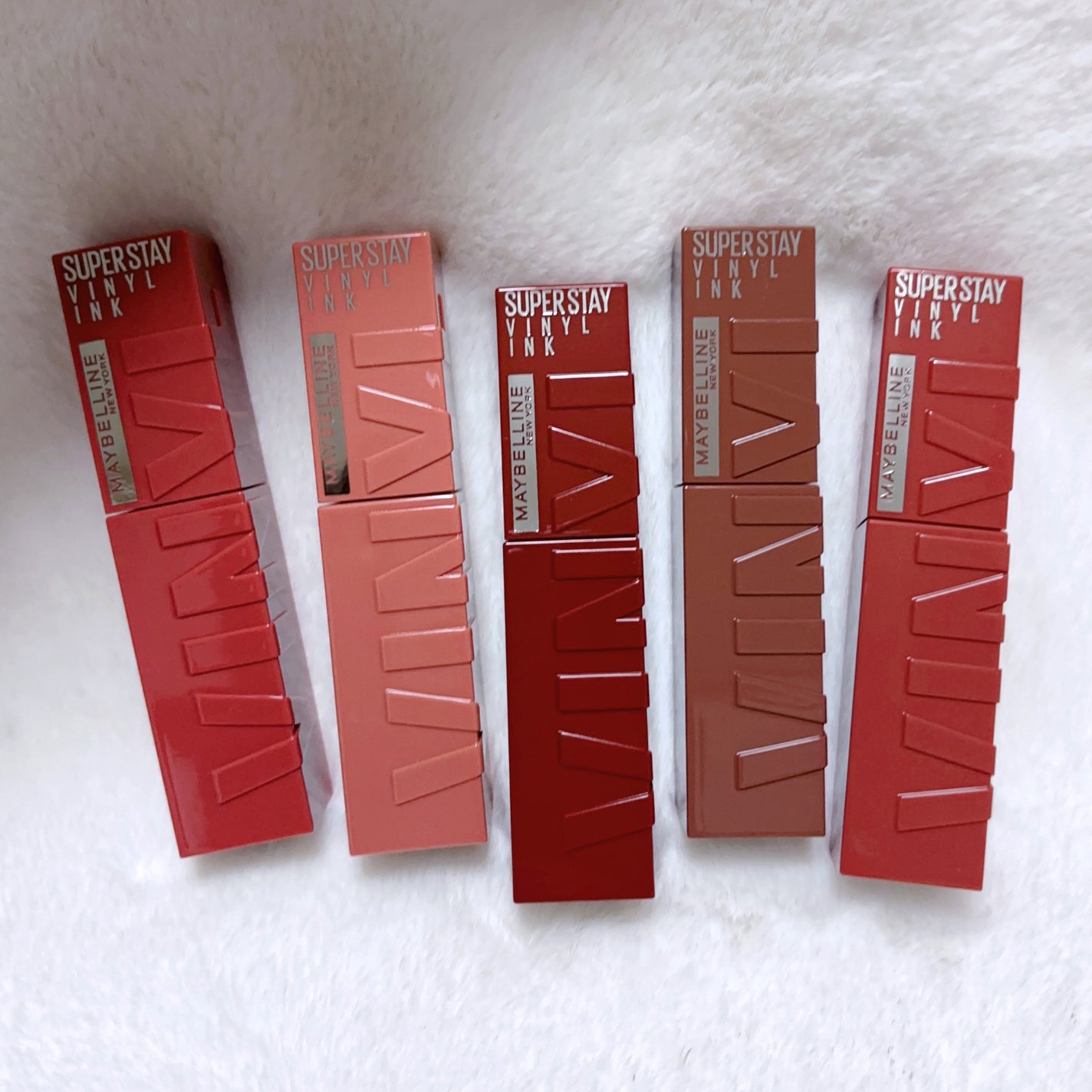 SPステイ ヴィニルインク/MAYBELLINE NEW YORK/口紅を使ったクチコミ(3枚目)