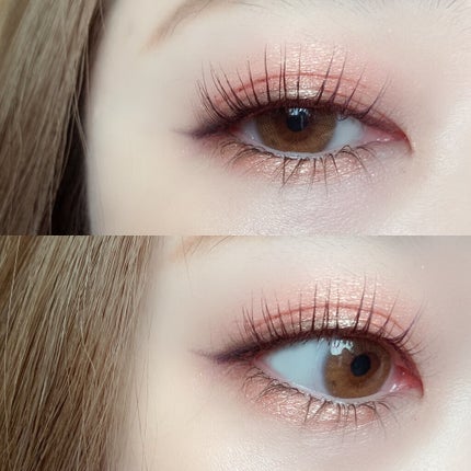 ローズウッドデイドリーム 4アイズ /RMK/アイシャドウパレットを使ったクチコミ(4枚目)