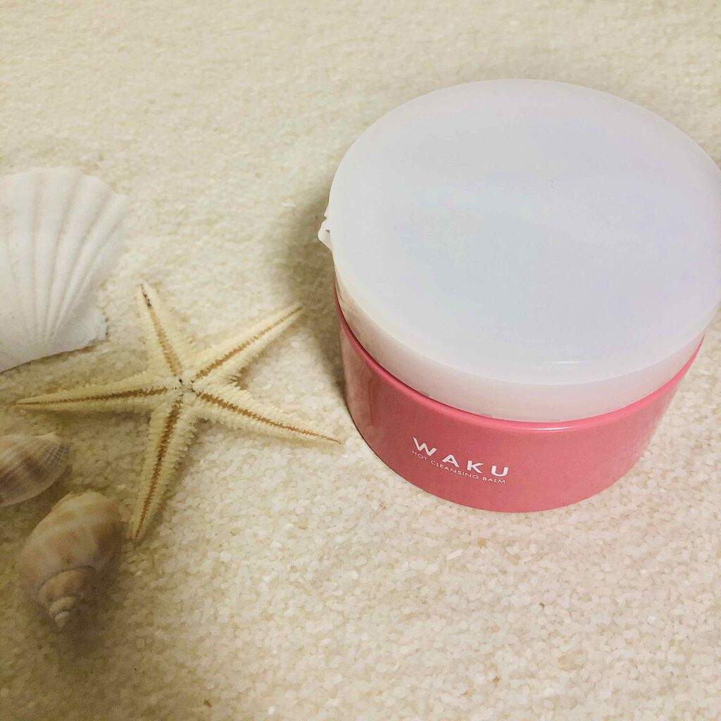 ホットクレンジングバーム/WAKU/クレンジングバームを使ったクチコミ(2枚目)