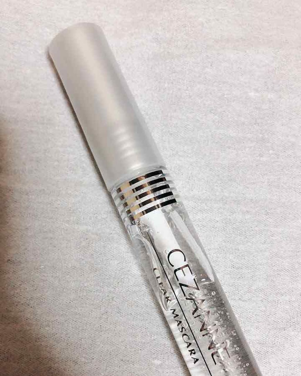 クリア マスカラR/CEZANNE/マスカラ下地を使ったクチコミ(2枚目)