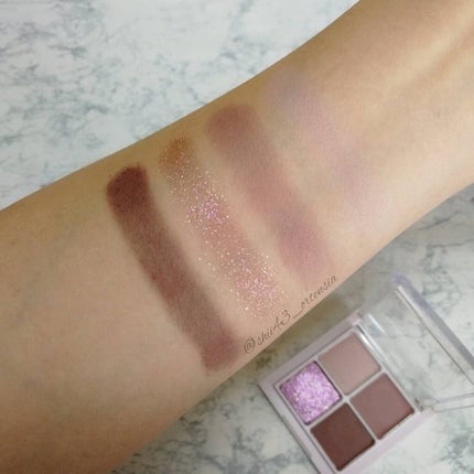 ベターザンアイズ 韓服エディション/rom&nd/アイシャドウパレットを使ったクチコミ(5枚目)