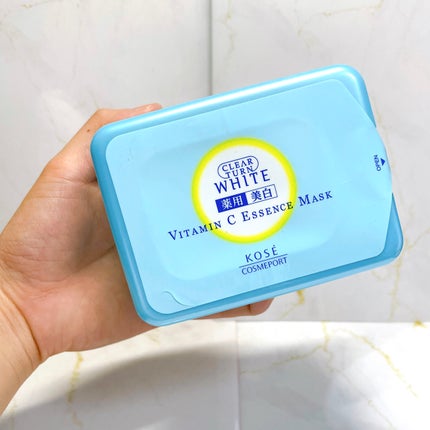 エッセンスマスク (ビタミンC)/クリアターン/シートマスク・パックを使ったクチコミ(1枚目)