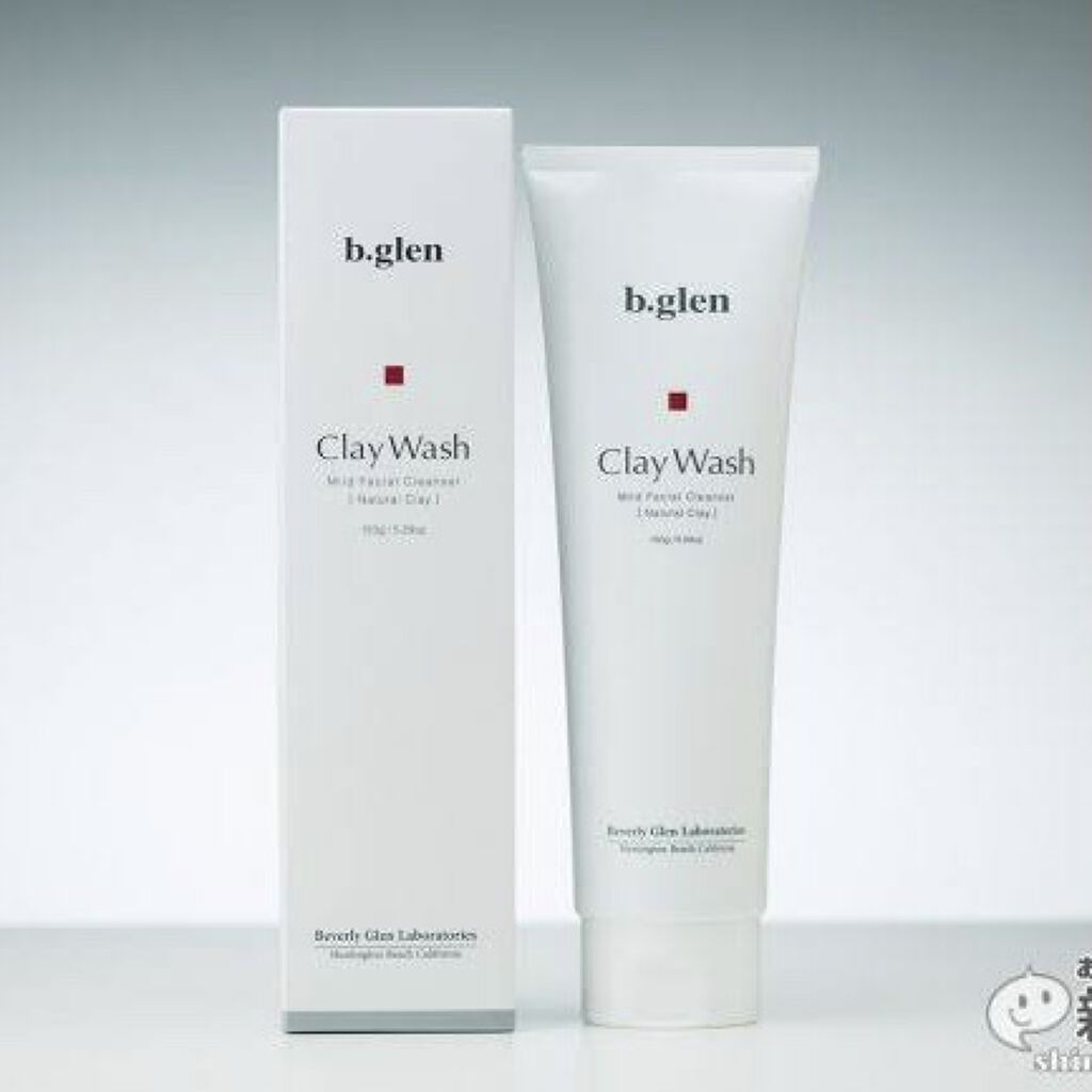 クレイウォッシュ/b.glen/洗顔フォームを使ったクチコミ（2枚目）