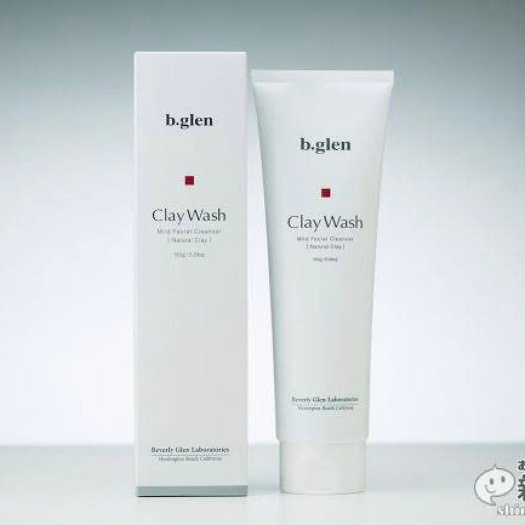 クレイウォッシュ/b.glen/洗顔フォームを使ったクチコミ(2枚目)