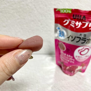 UHAグミサプリ大豆イソフラボン/UHA味覚糖/食品を使ったクチコミ（6枚目）