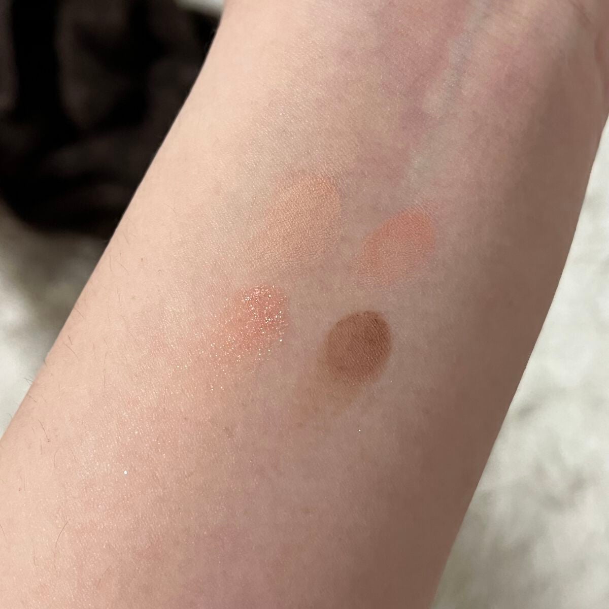 ベターザンアイズ/rom&nd/アイシャドウパレットを使ったクチコミ(2枚目)