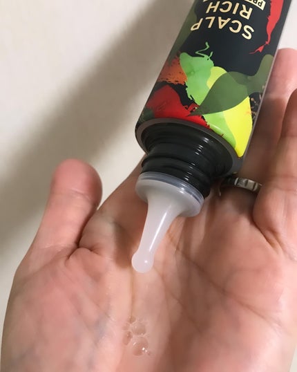 スカルプリッチ プロフェッショナル/日清食品/頭皮ローションを使ったクチコミ(5枚目)